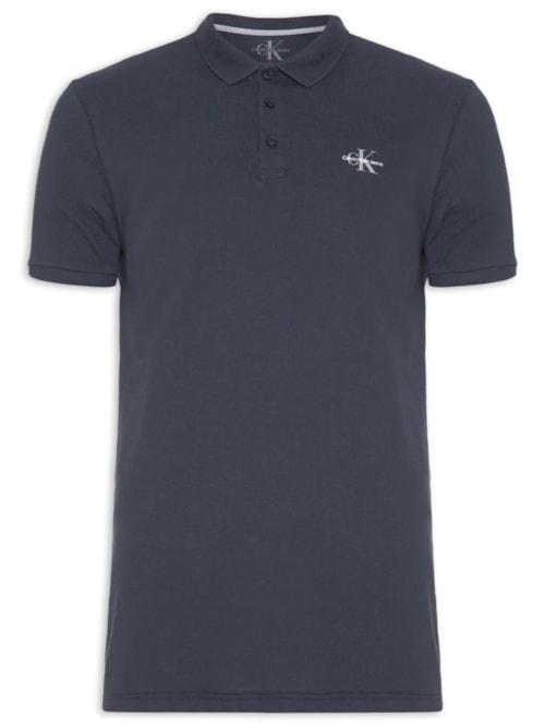 Polo Masculina Re Issue - Azul
