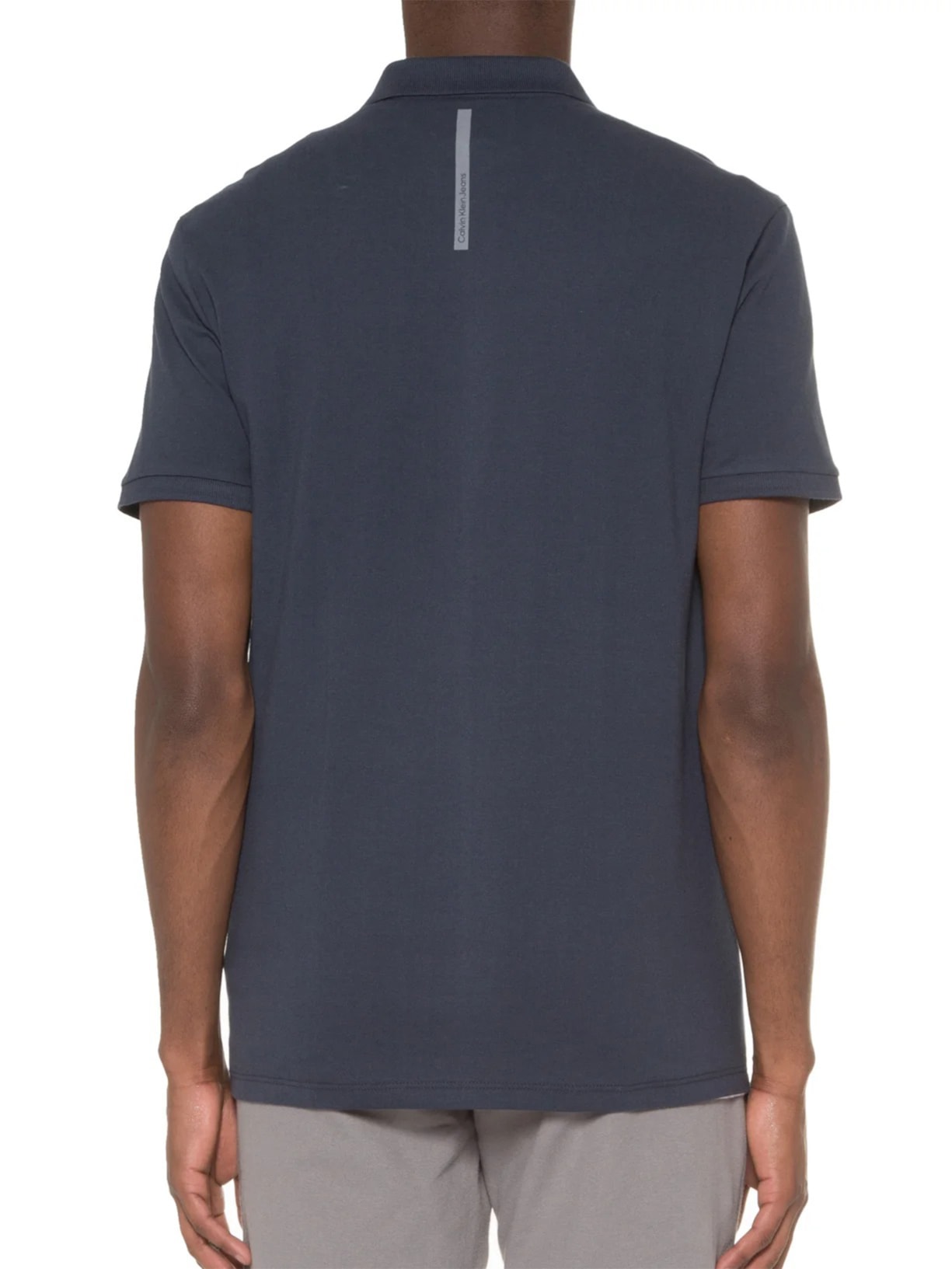 Polo Masculina Re Issue Azul Calvin Klein Jeans