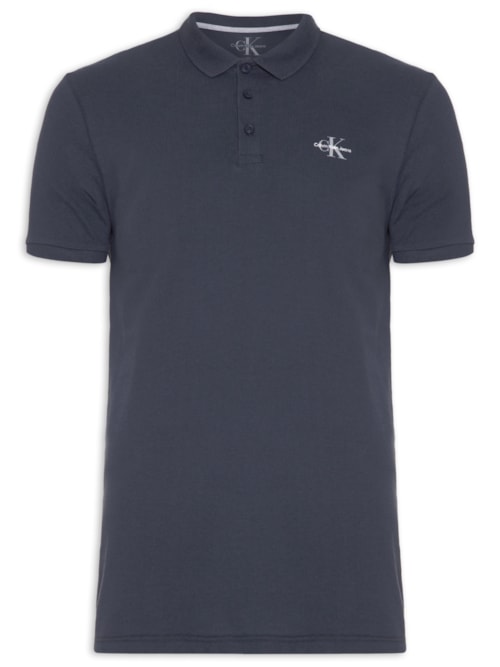 Polo Masculina Re Issue - Azul