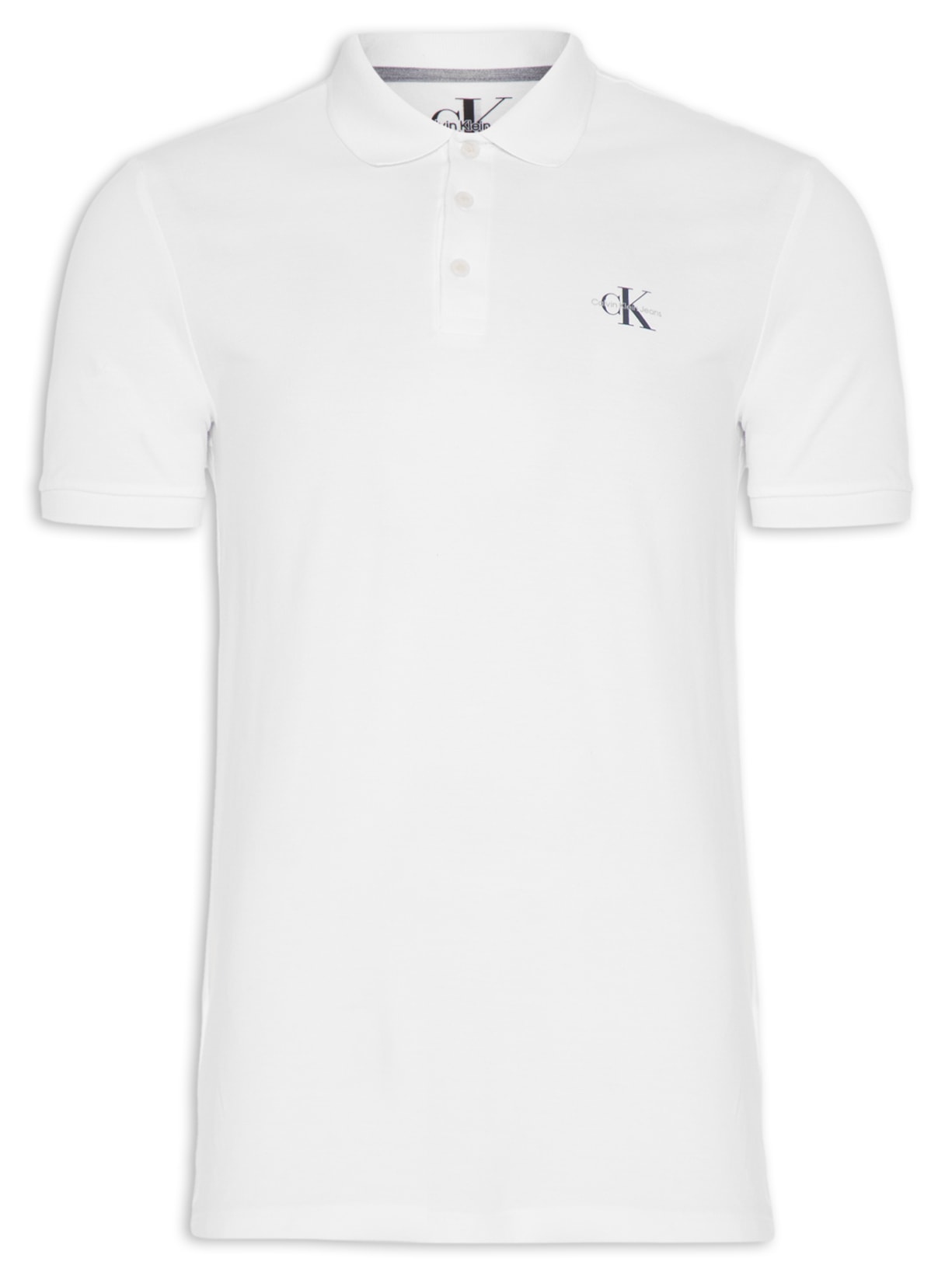 Polo Masculina Re Issue - Branco
