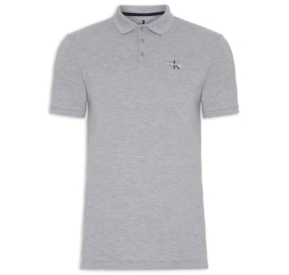 Polo Masculina Re Issue - Cinza