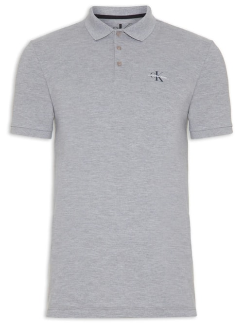 Polo Masculina Re Issue - Cinza