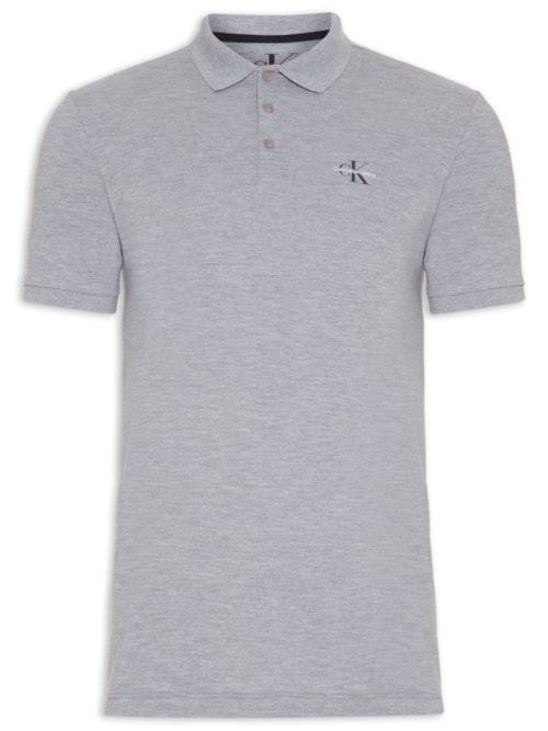 Polo Masculina Re Issue - Cinza