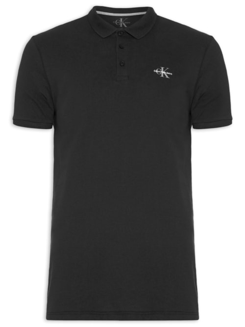 Polo Masculina Re Issue - Preto