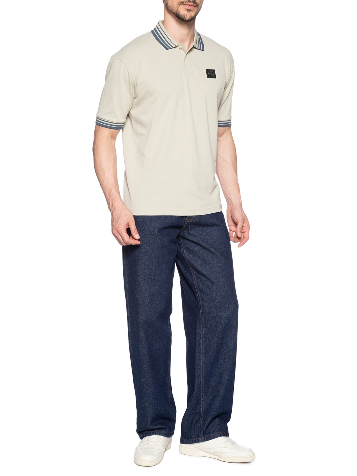 Polo Masculina Redbull Dizgi Bege Hugo