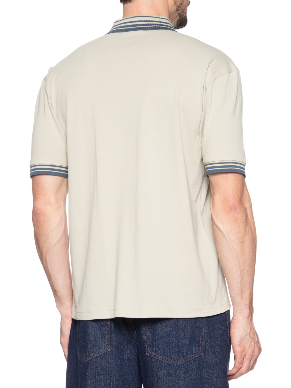 Polo Masculina Redbull Dizgi Bege Hugo