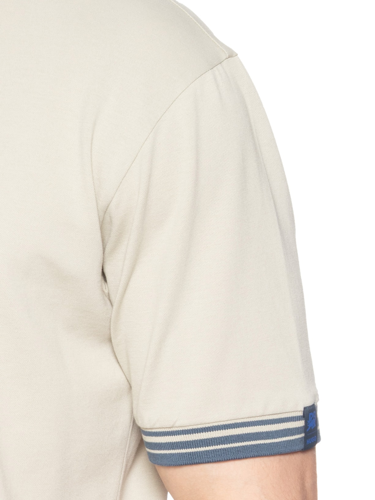 Polo Masculina Redbull Dizgi Bege Hugo