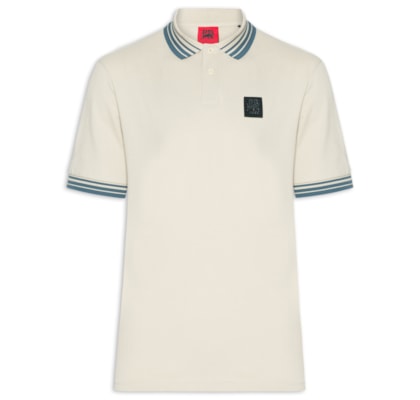Polo Masculina Redbull Dizgi - Bege