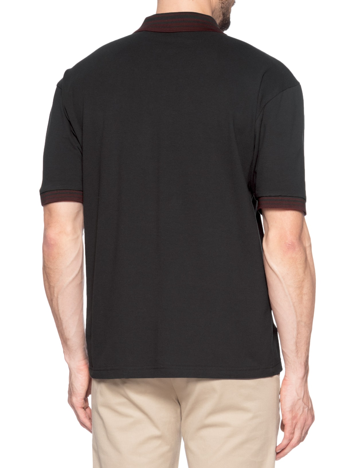 Polo Masculina Redbull Dizgi Marrom Hugo