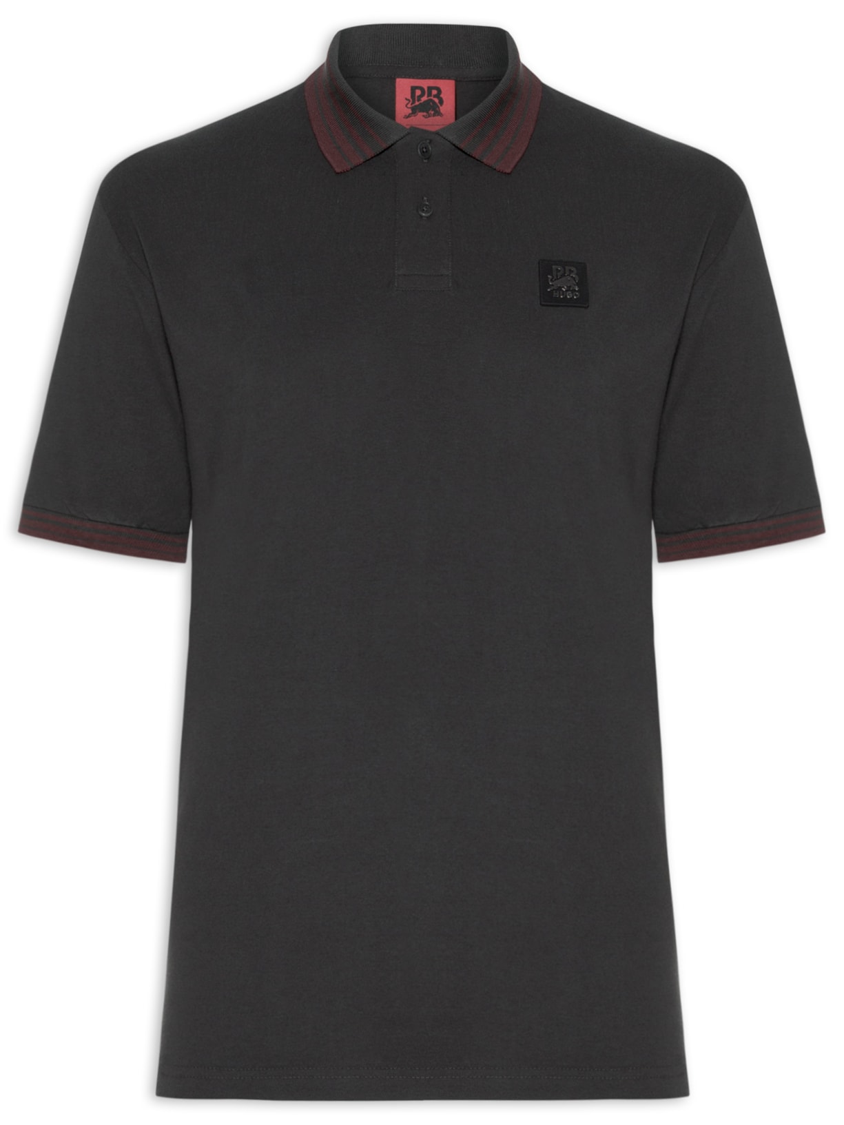 Polo Masculina Redbull Dizgi - Marrom