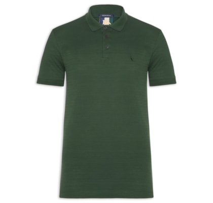 Polo Masculina Regular Bristoil - Verde
