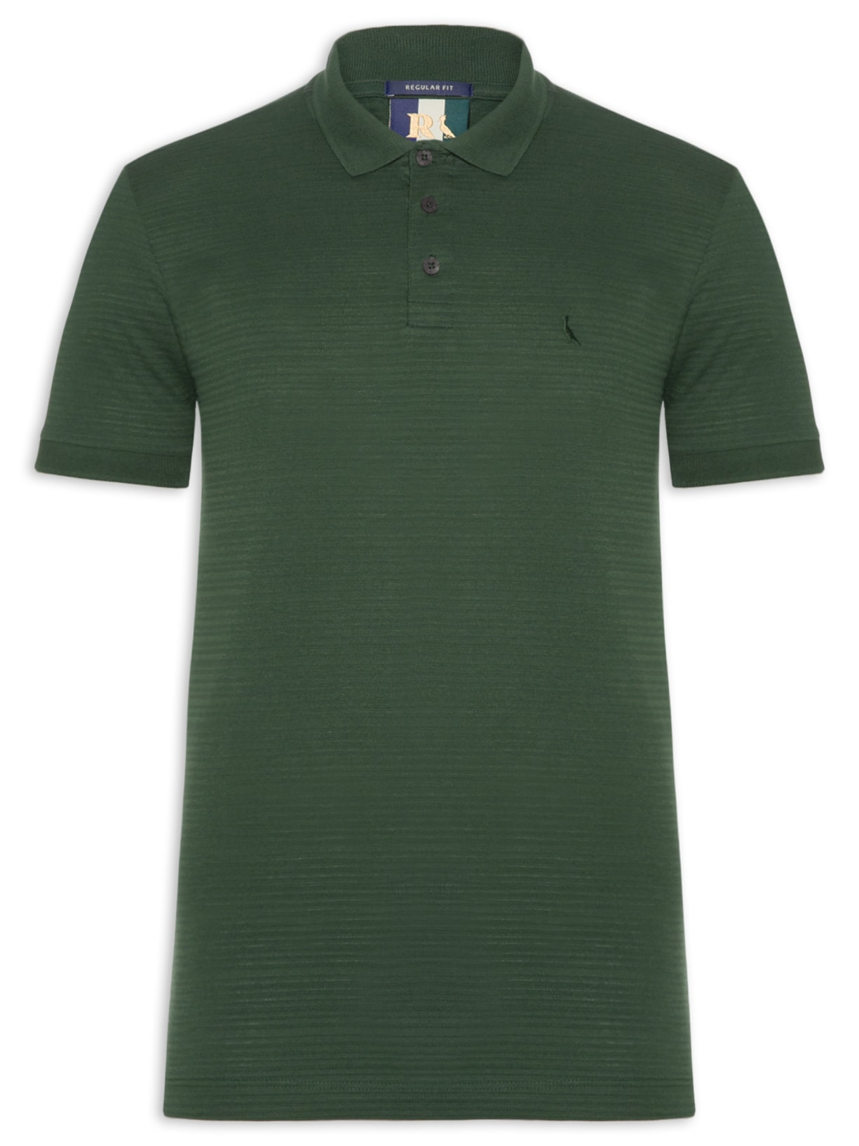 Polo Masculina Regular Bristoil - Verde