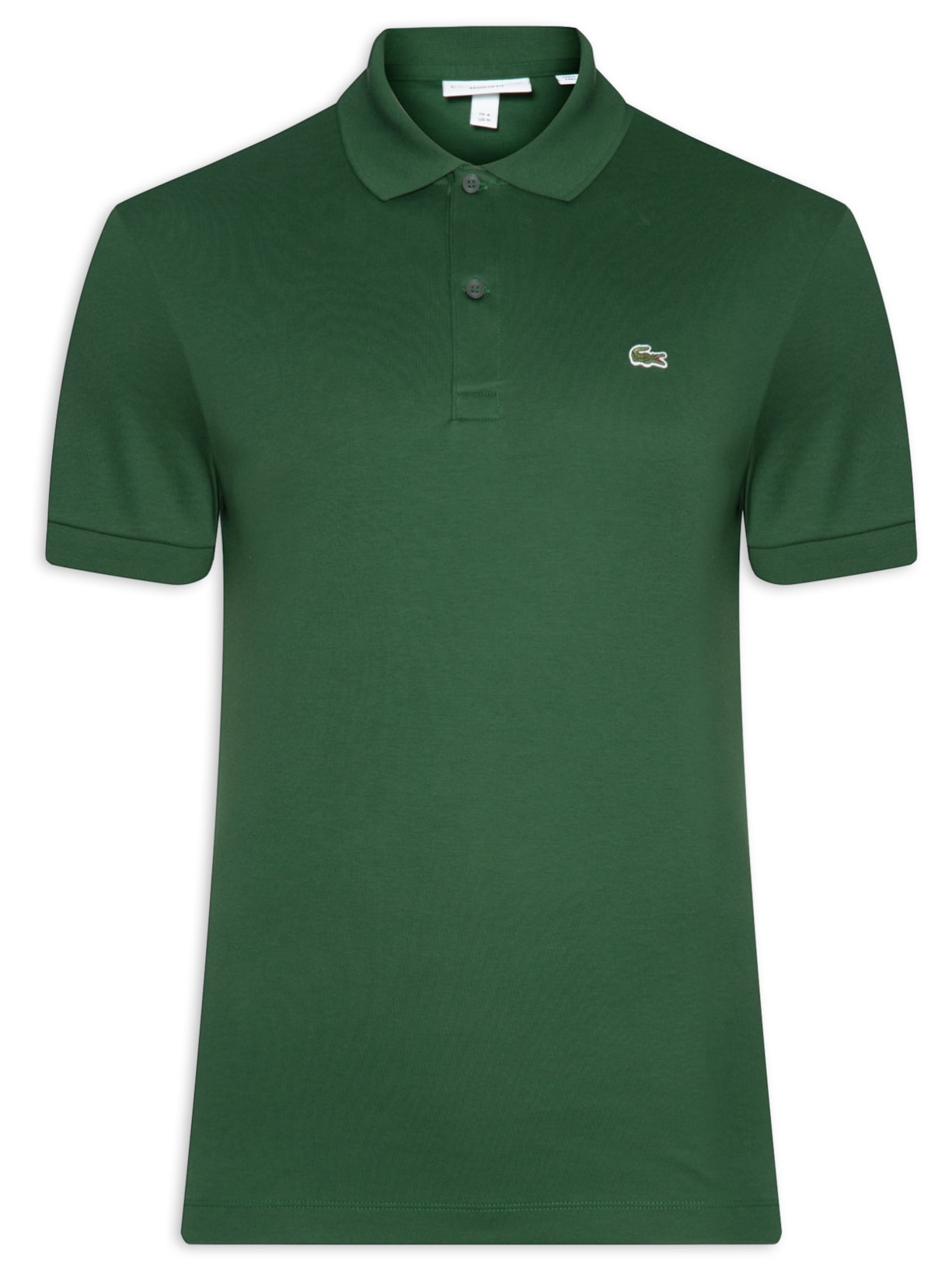 Polo Masculina Regular Fit Manga Curta - Verde