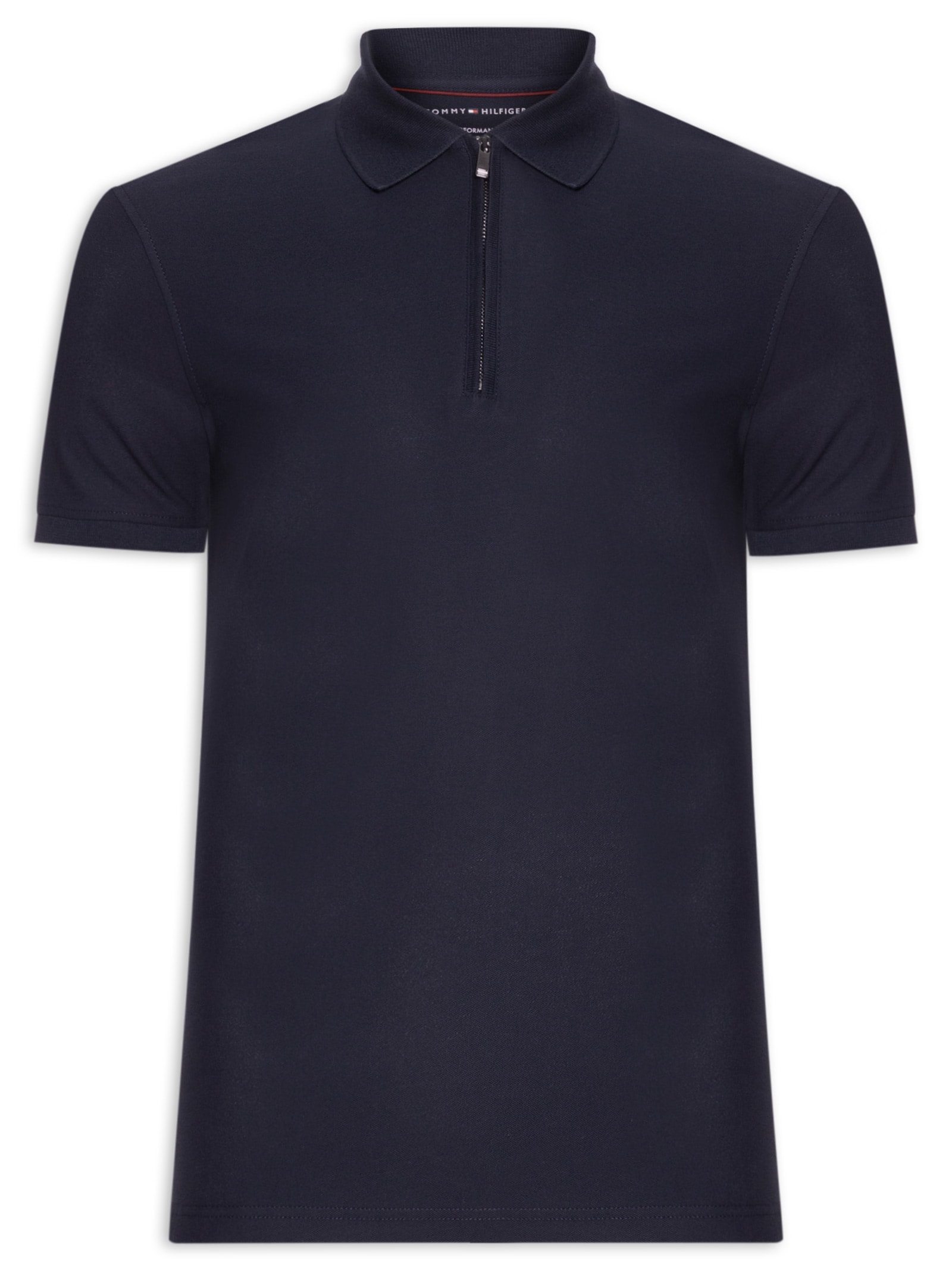 Tommy Hilfiger - Polo Masculina Regular Fit Performance Half Zip