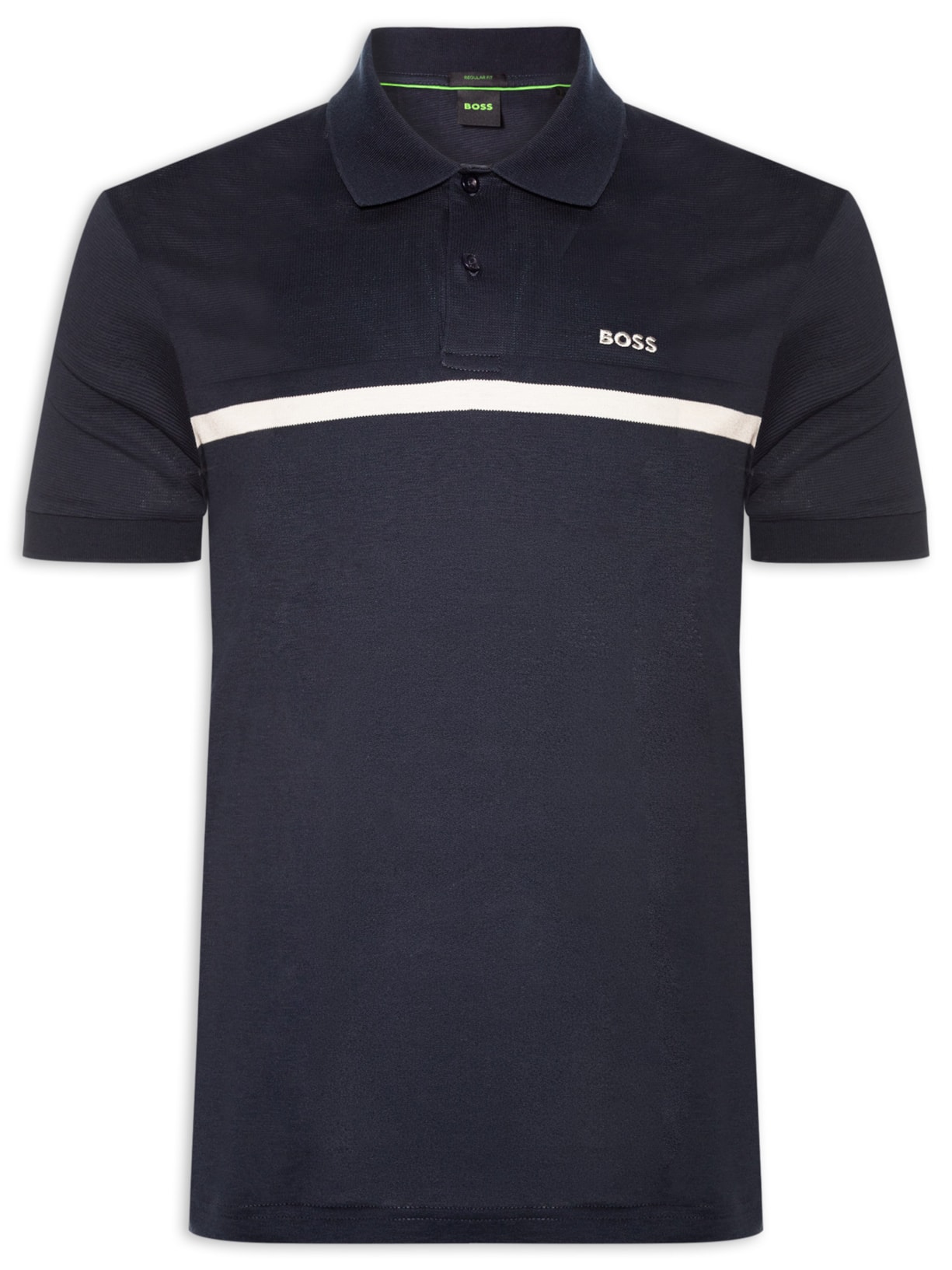 Polo Masculina Regular Fit PL Join Paddy Stripe Regular fit - Azul
