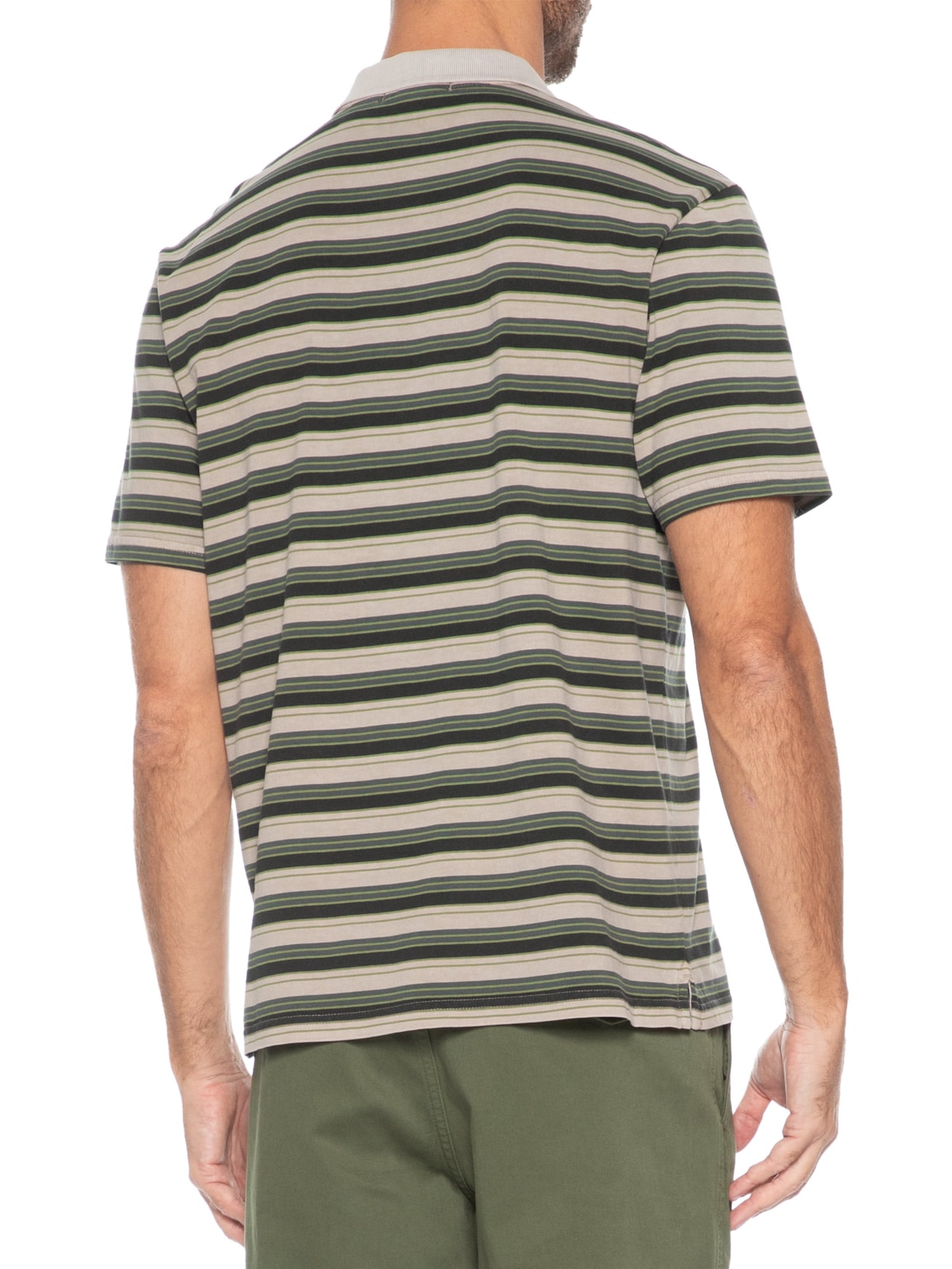 Polo Masculina Relaxed Fit Authentic Bege Levi's