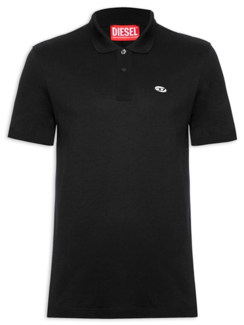 Polo Masculina Shi T Smith Doval PJ - Preto