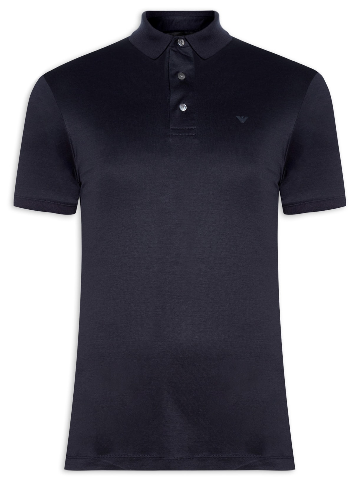 Polo Masculina Shirt - Azul