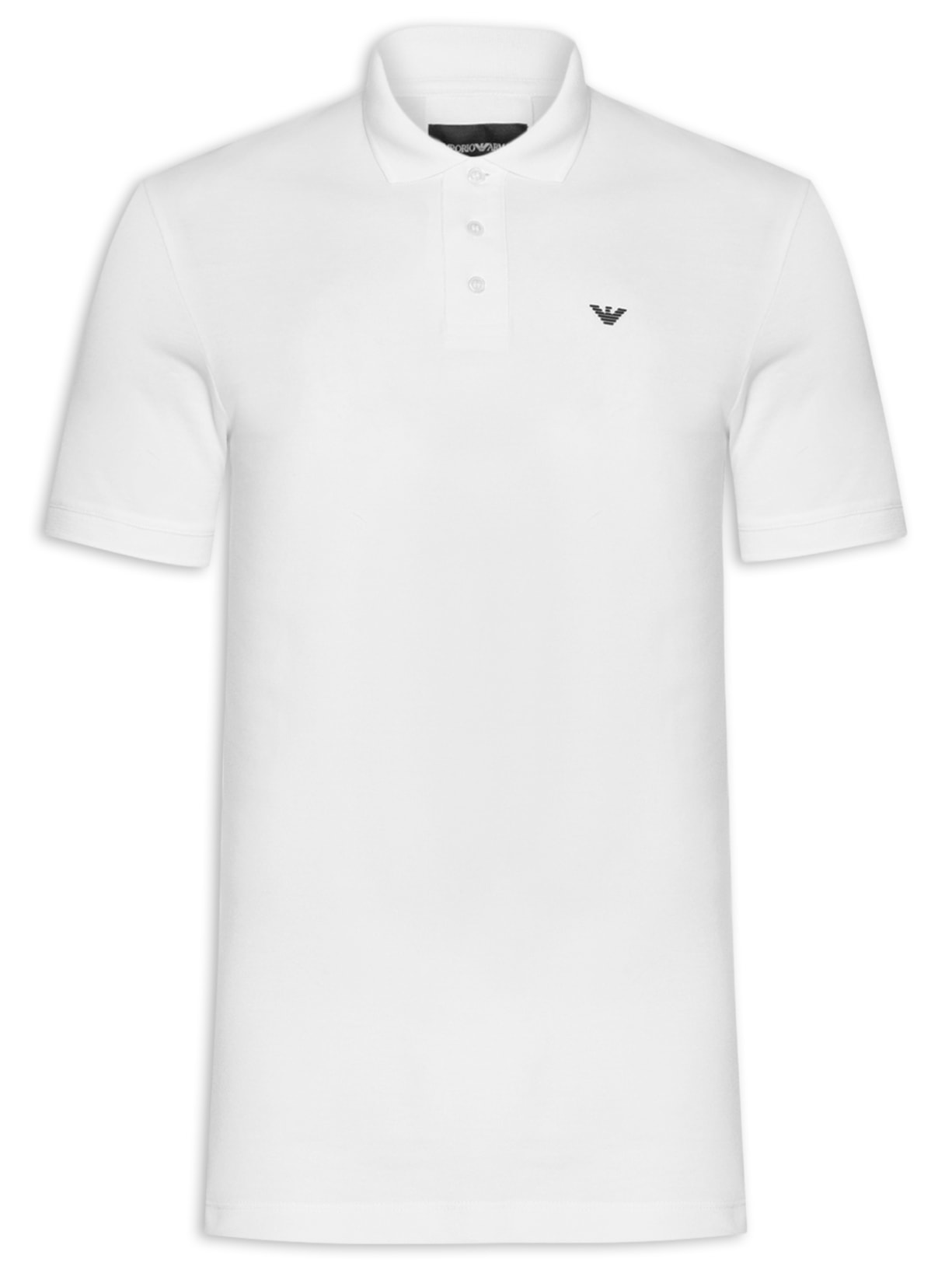 Polo Masculina Shirt - Branco