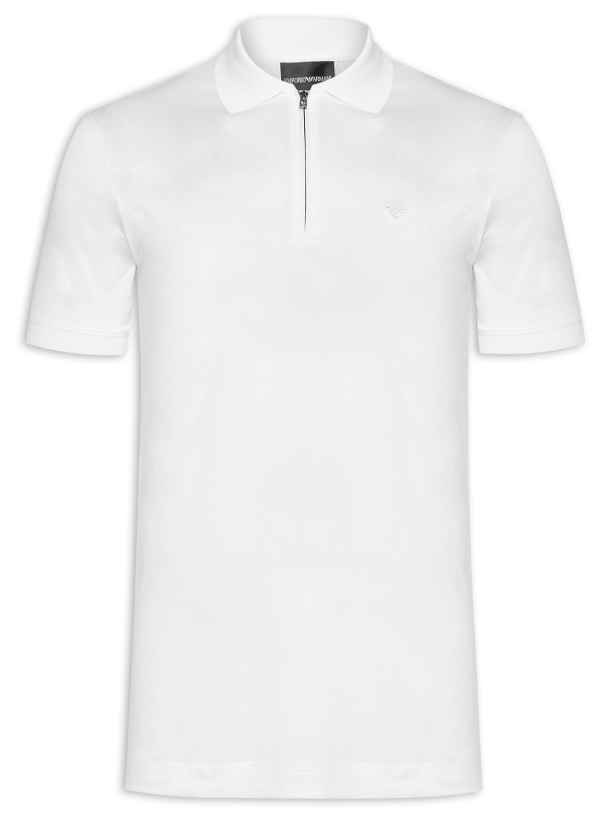 Polo Masculina Shirt - Branco