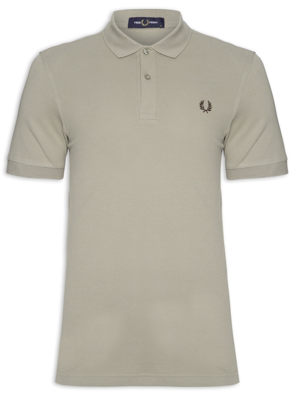 Polo Masculina Shirt - Cinza