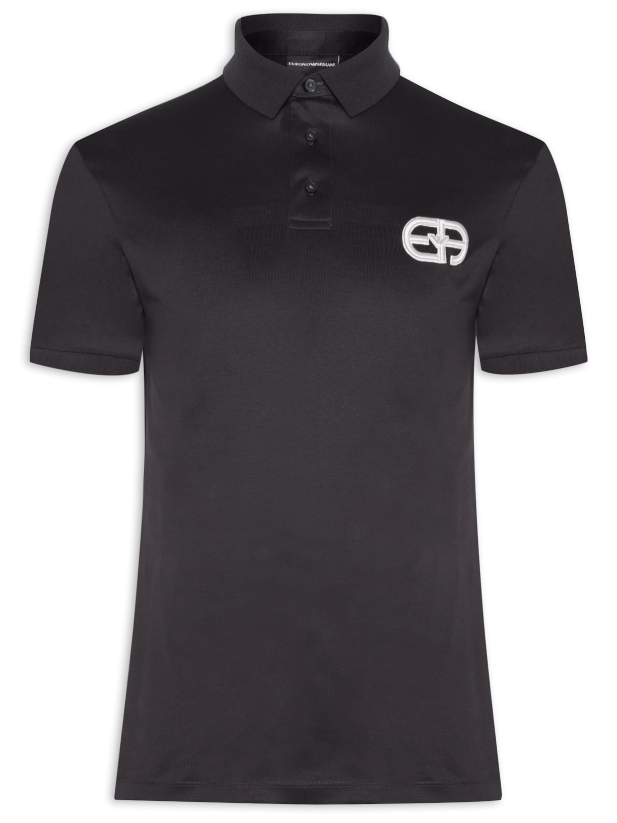 Polo Masculina Shirt - Cinza