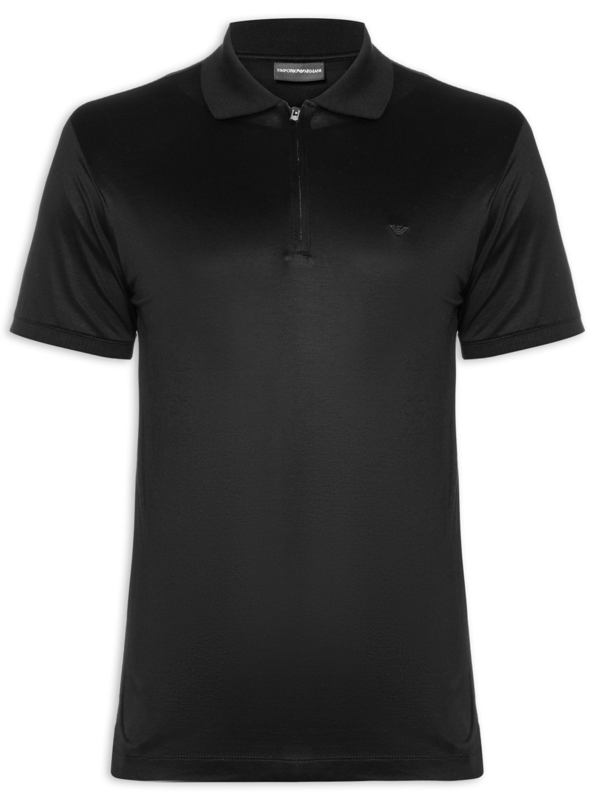 Polo Masculina Shirt - Preto