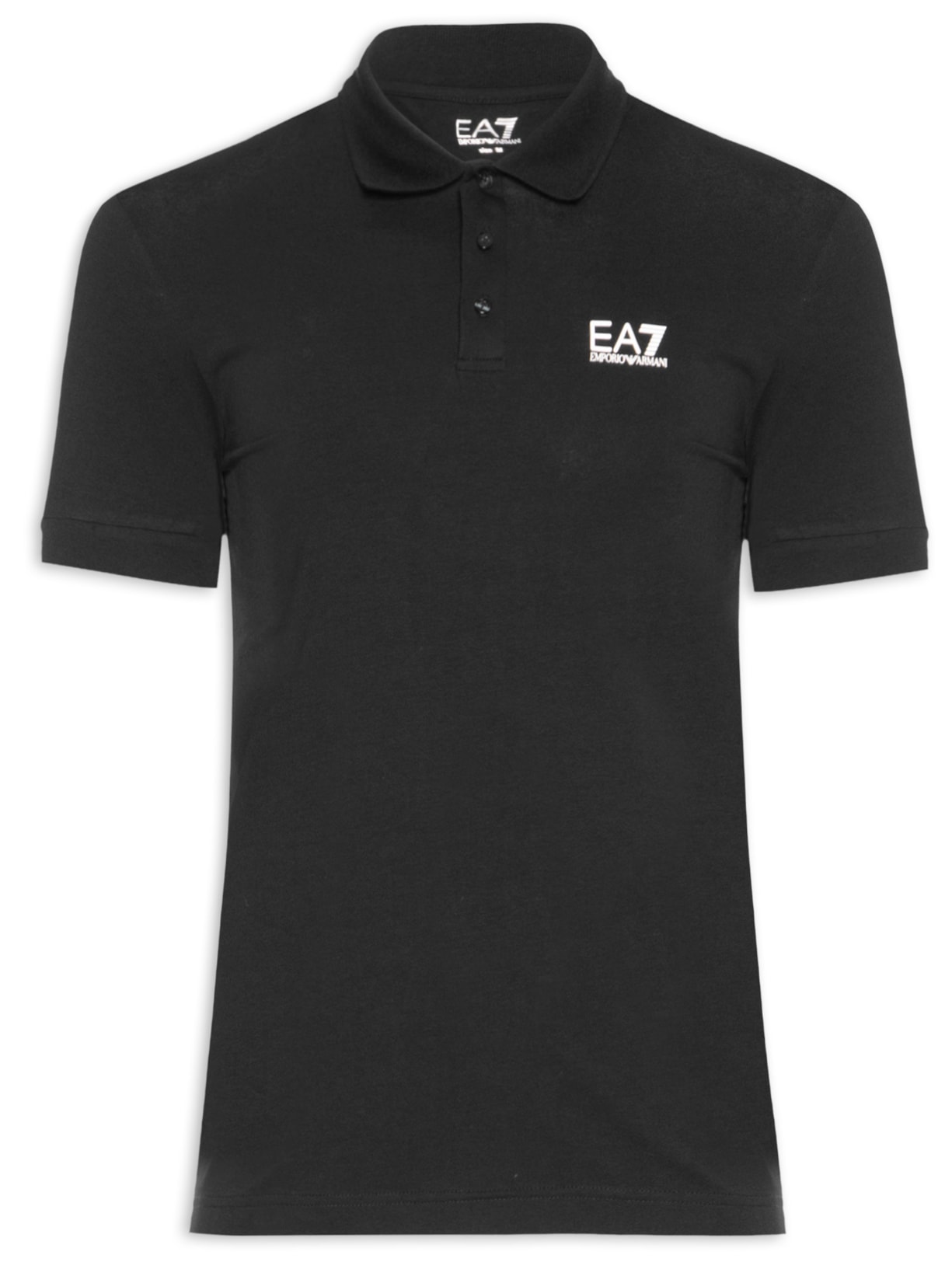 Polo Masculina Shirt - Preto