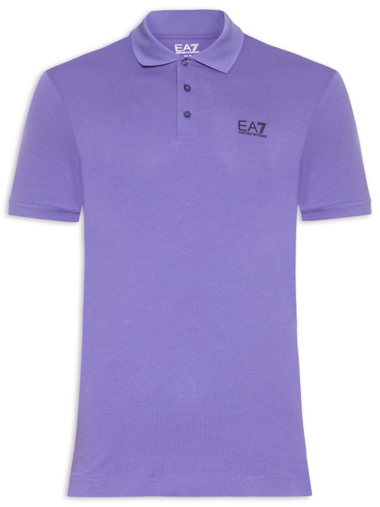 Polo Masculina Shirt - Roxo
