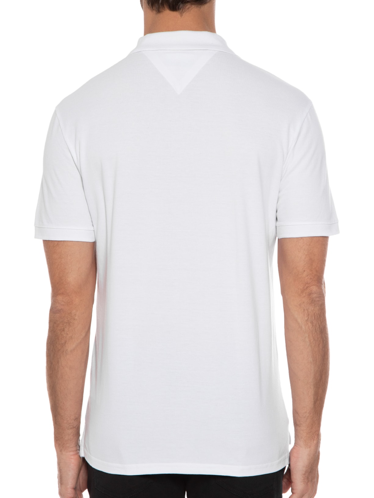 Polo Masculina Signature Branco Tommy Jeans