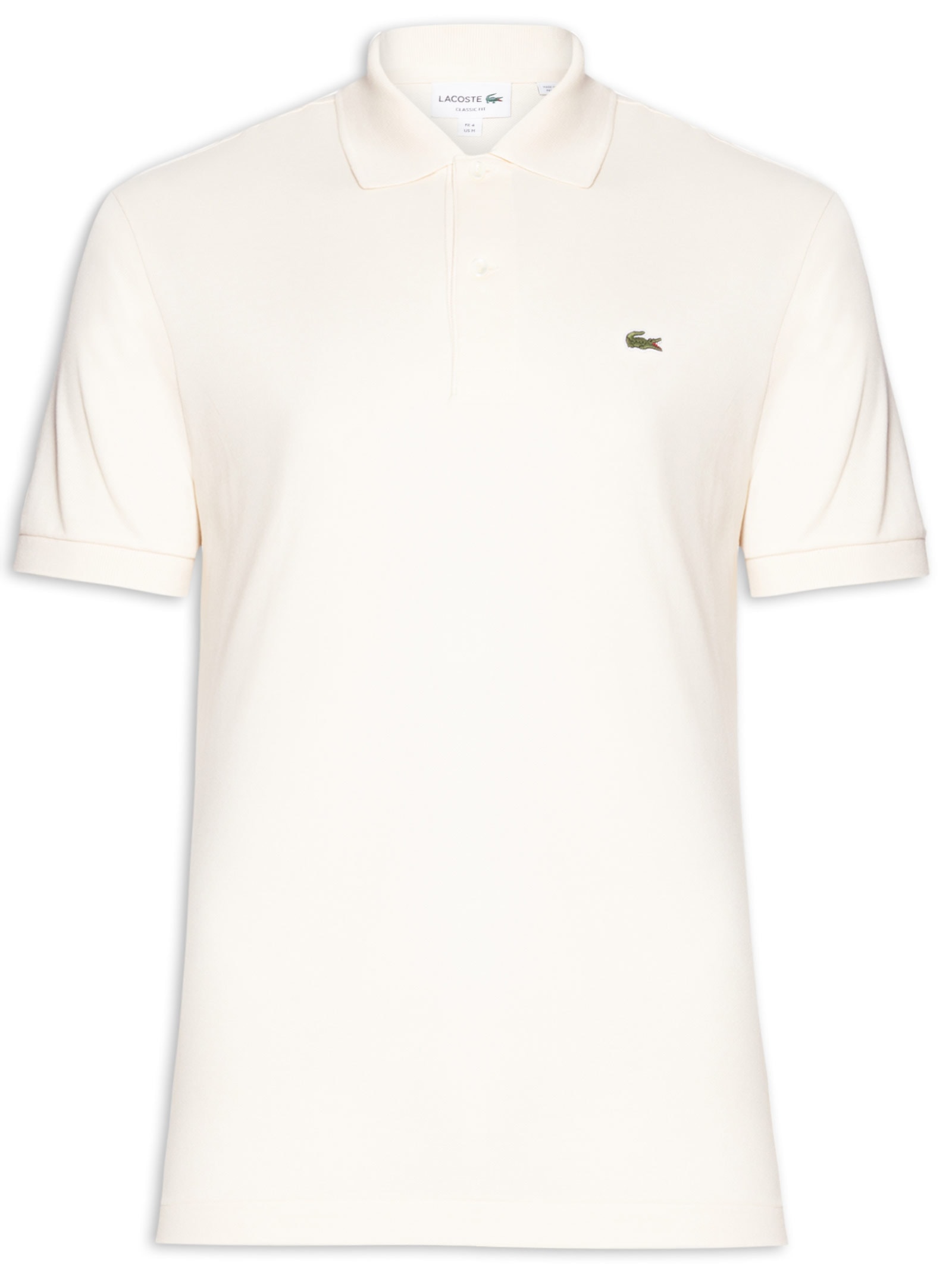 Lacoste - Polo Masculina Original Classic Fit L.12.12 Em Piquet De