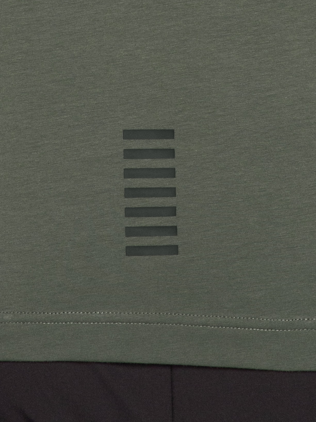 Polo Masculina Slim Fit Train Core Verde Ea7 Emporio Armani