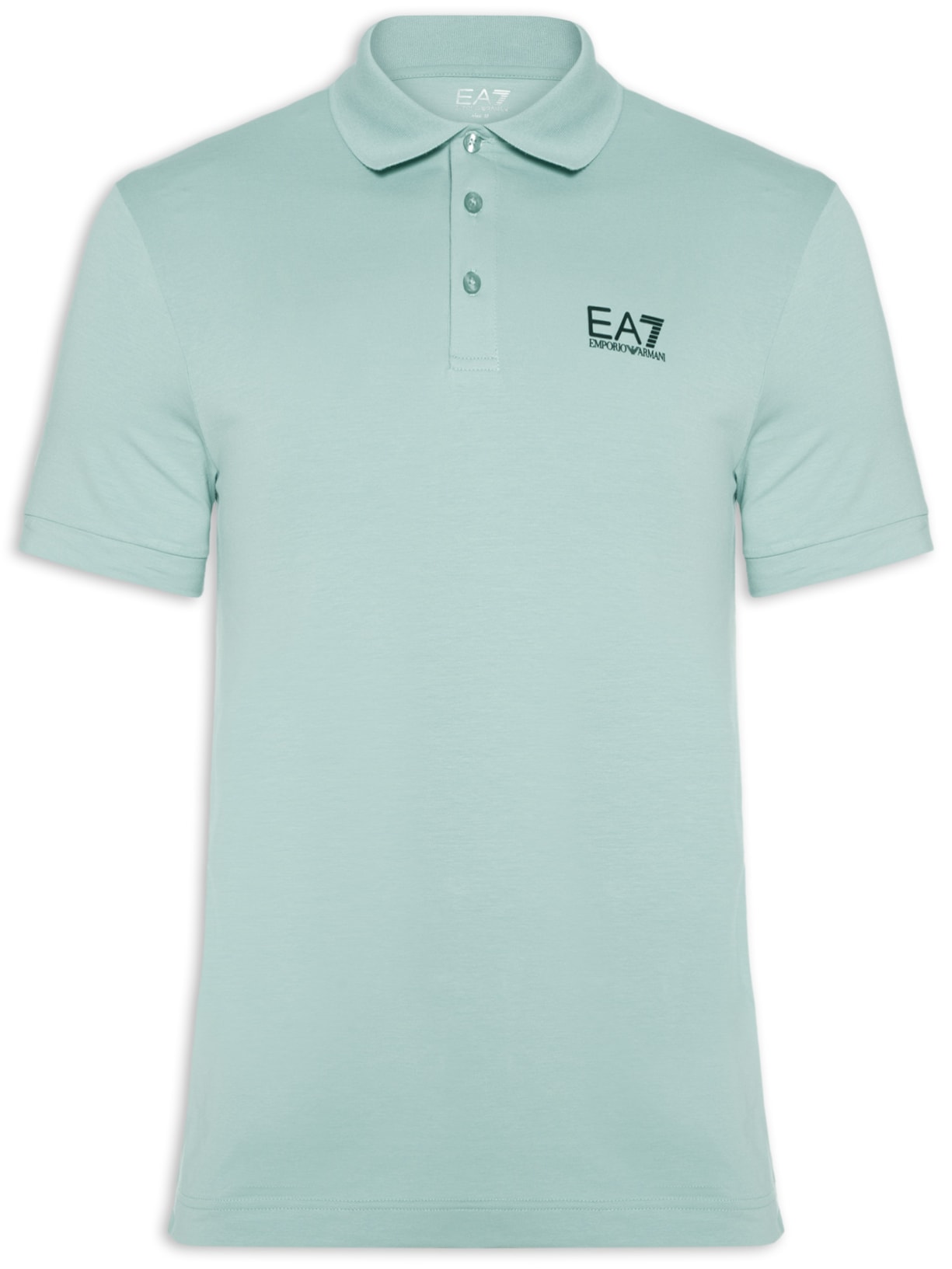Polo Masculina Slim Fit Train Core - Verde