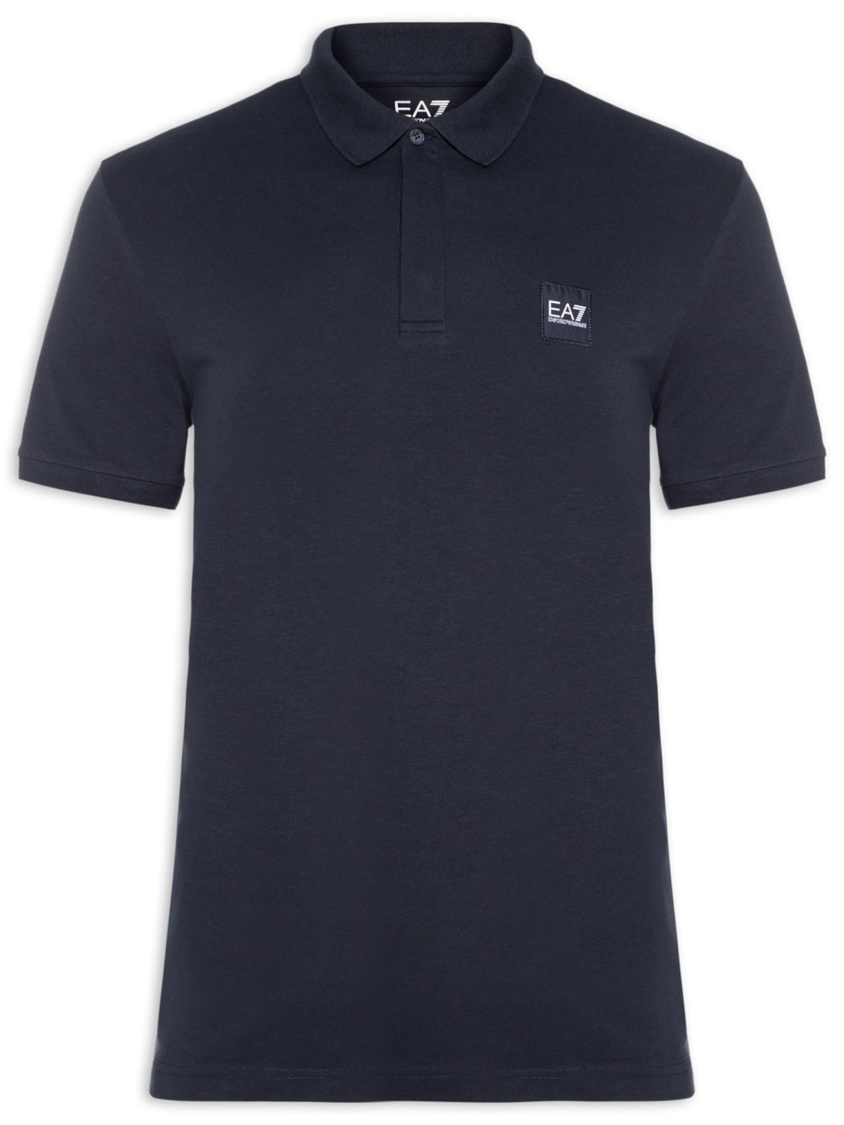 Polo Masculina Slim Fit Train Visibility - Azul