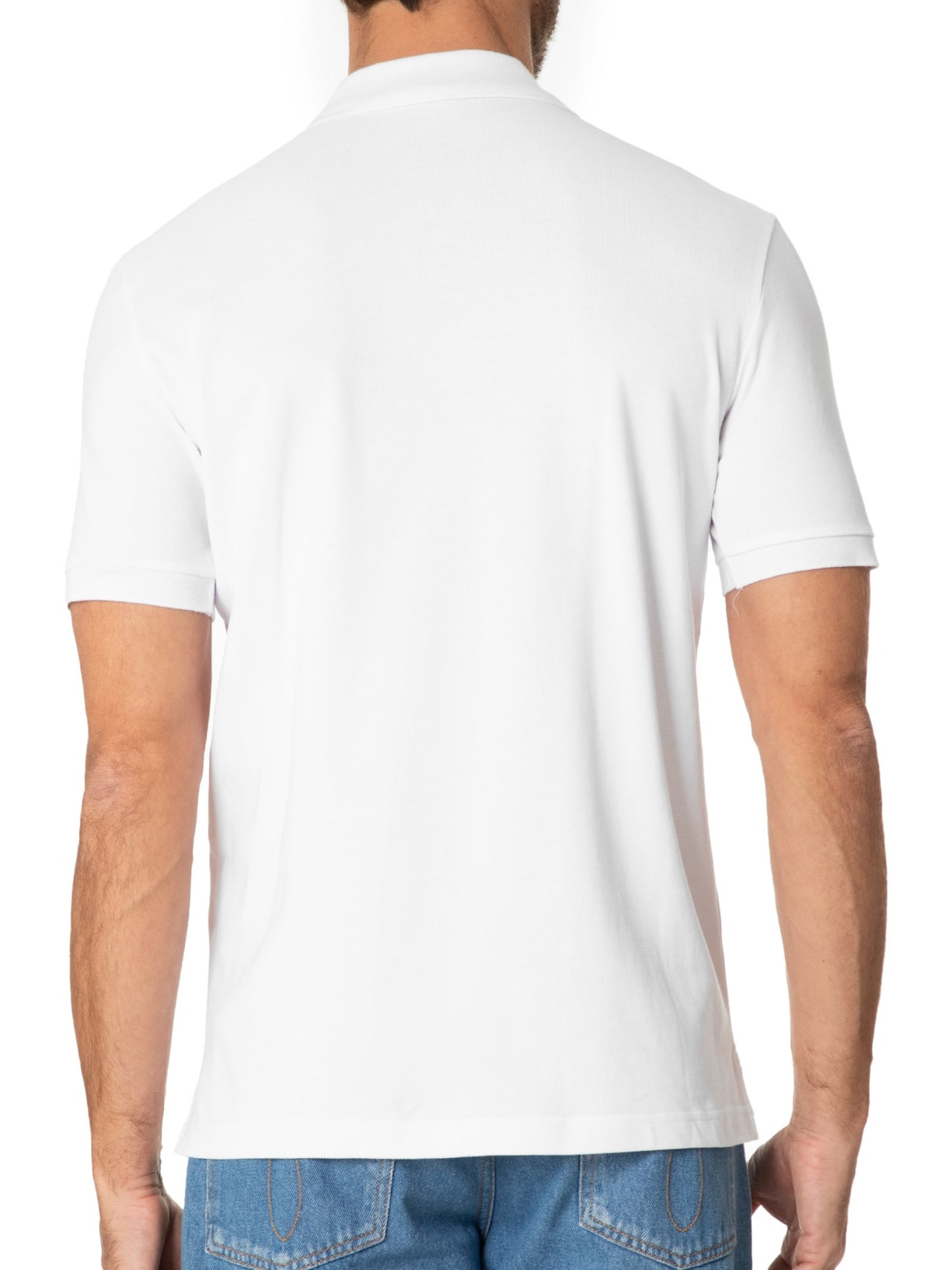 Polo Masculina Smith-Div Branco Diesel