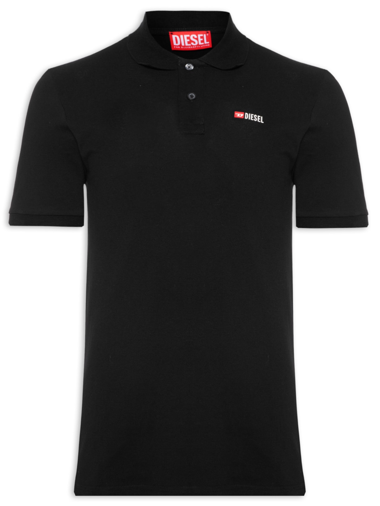 Polo Masculina Smith - Div - Preto