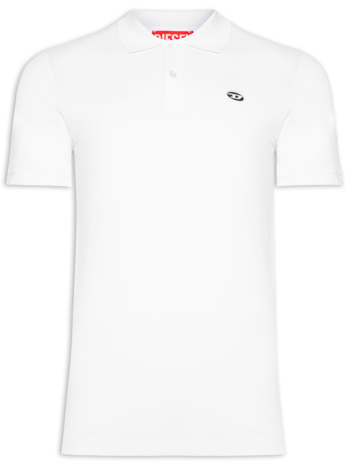 Polo Masculina Smith-Doval Pj Branco Diesel