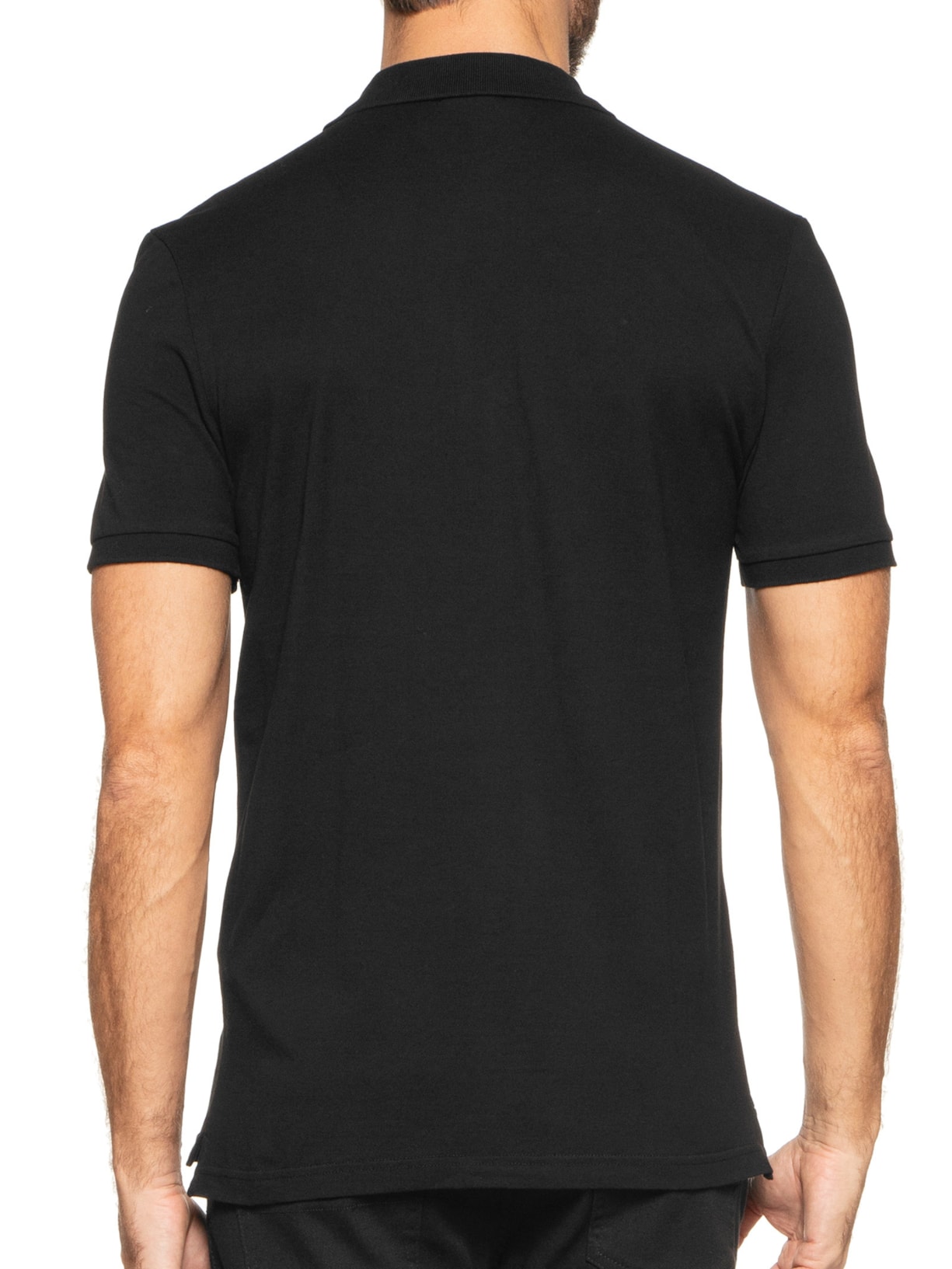 Polo Masculina Smith-Doval Pj Preto Diesel