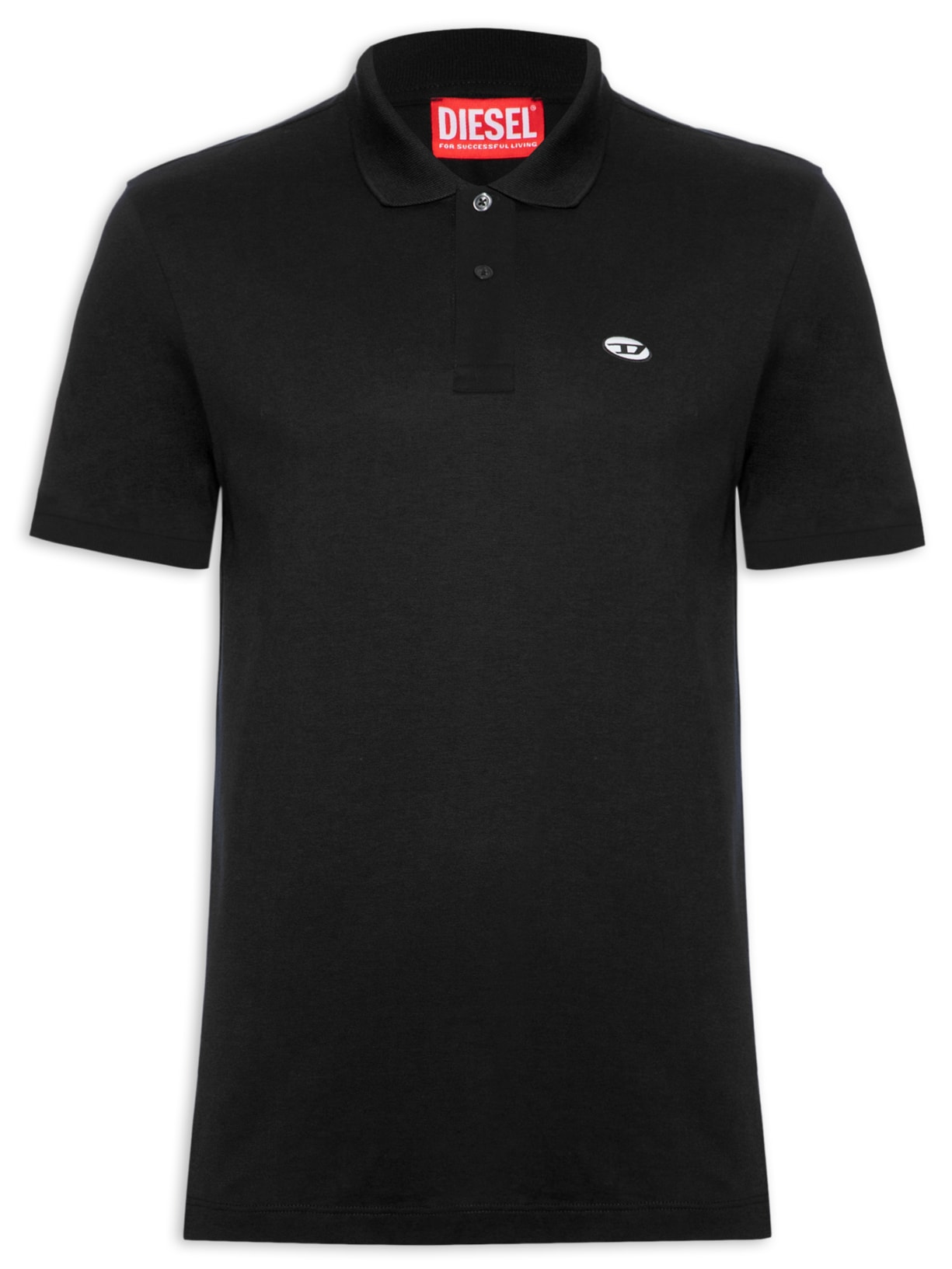 Polo Masculina Smith-Doval Pj - Preto