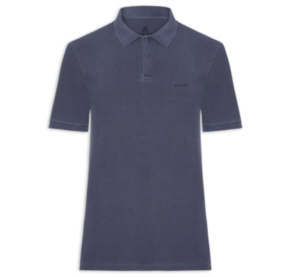 Polo Masculina Stone - Azul