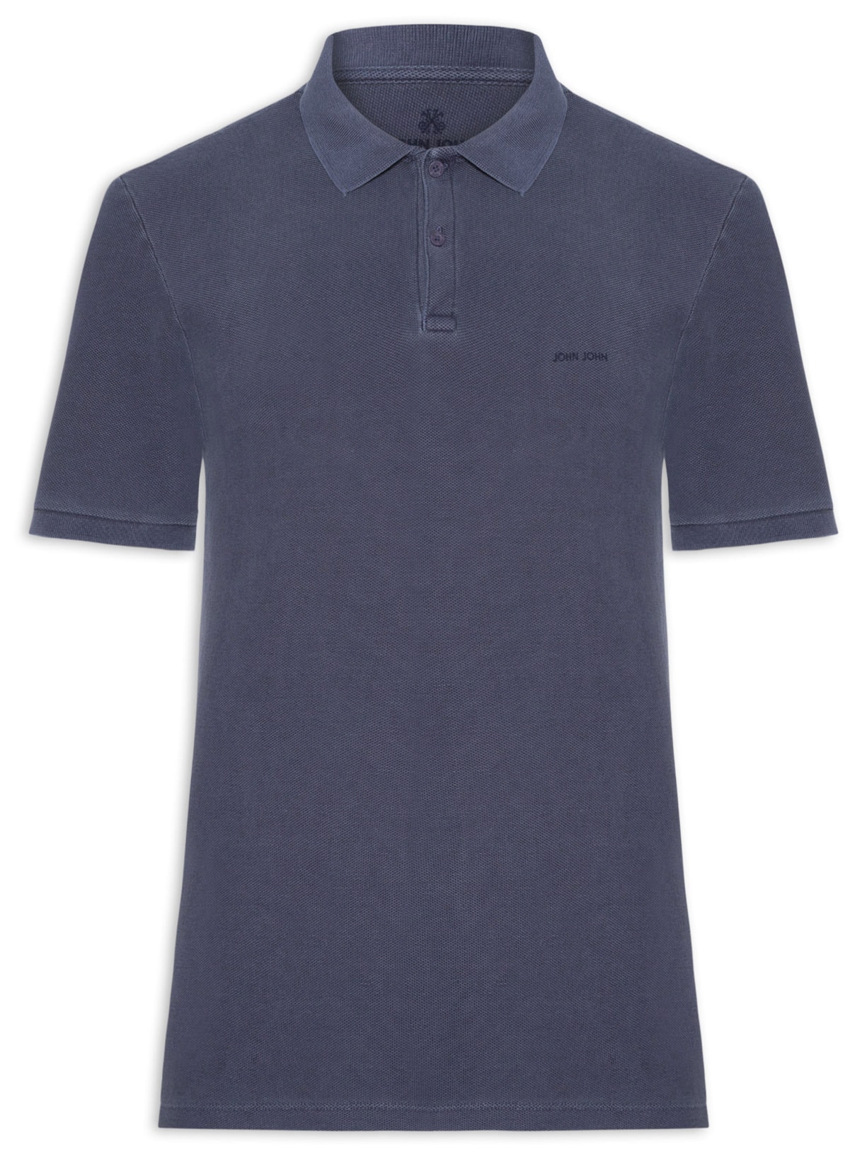 Polo Masculina Stone - Azul