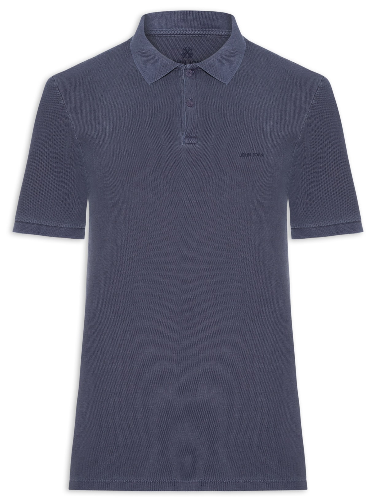 Polo Masculina Stone - Azul