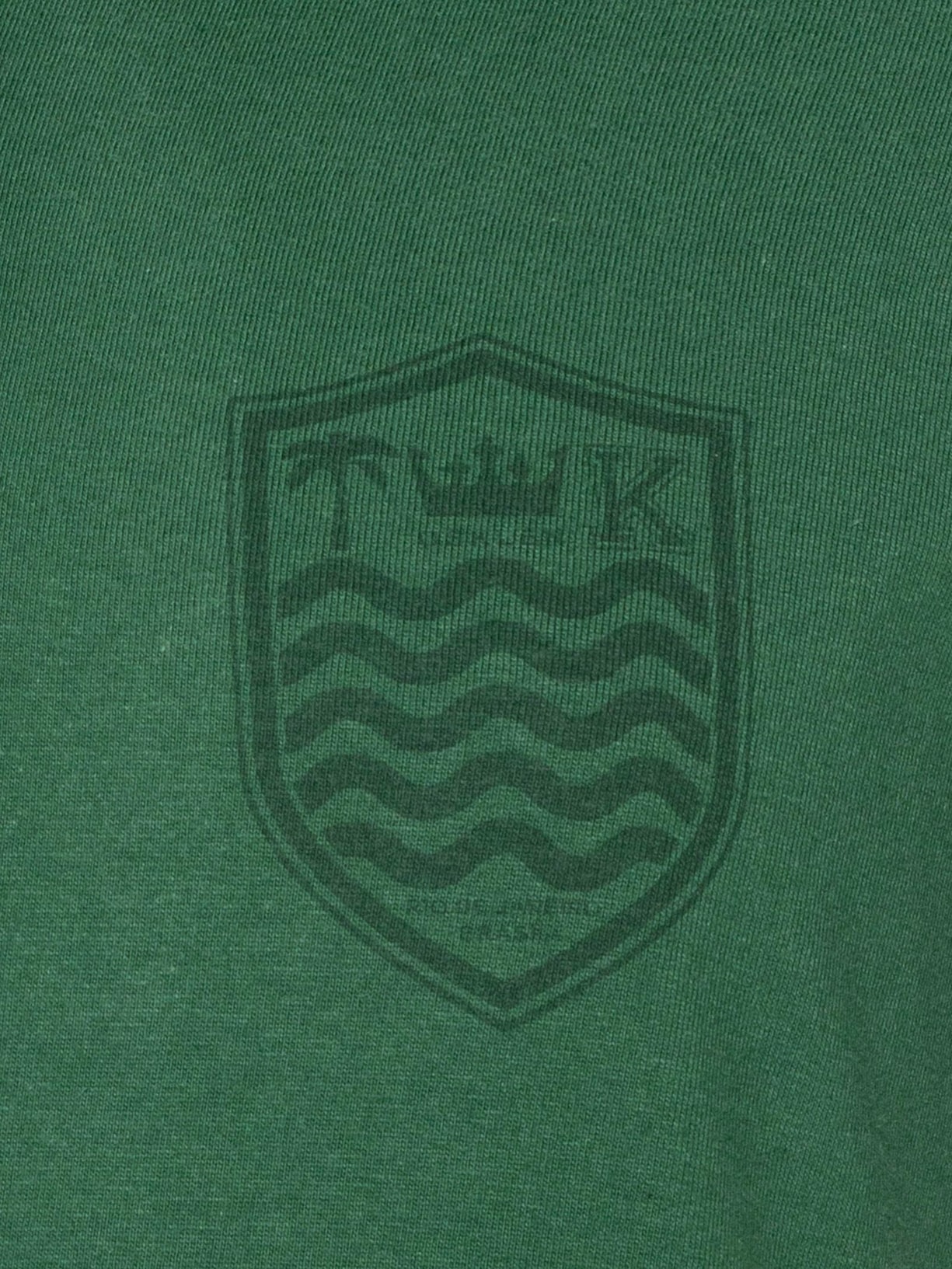 Polo Masculina Stone Manga Curta Colors Verde Osklen