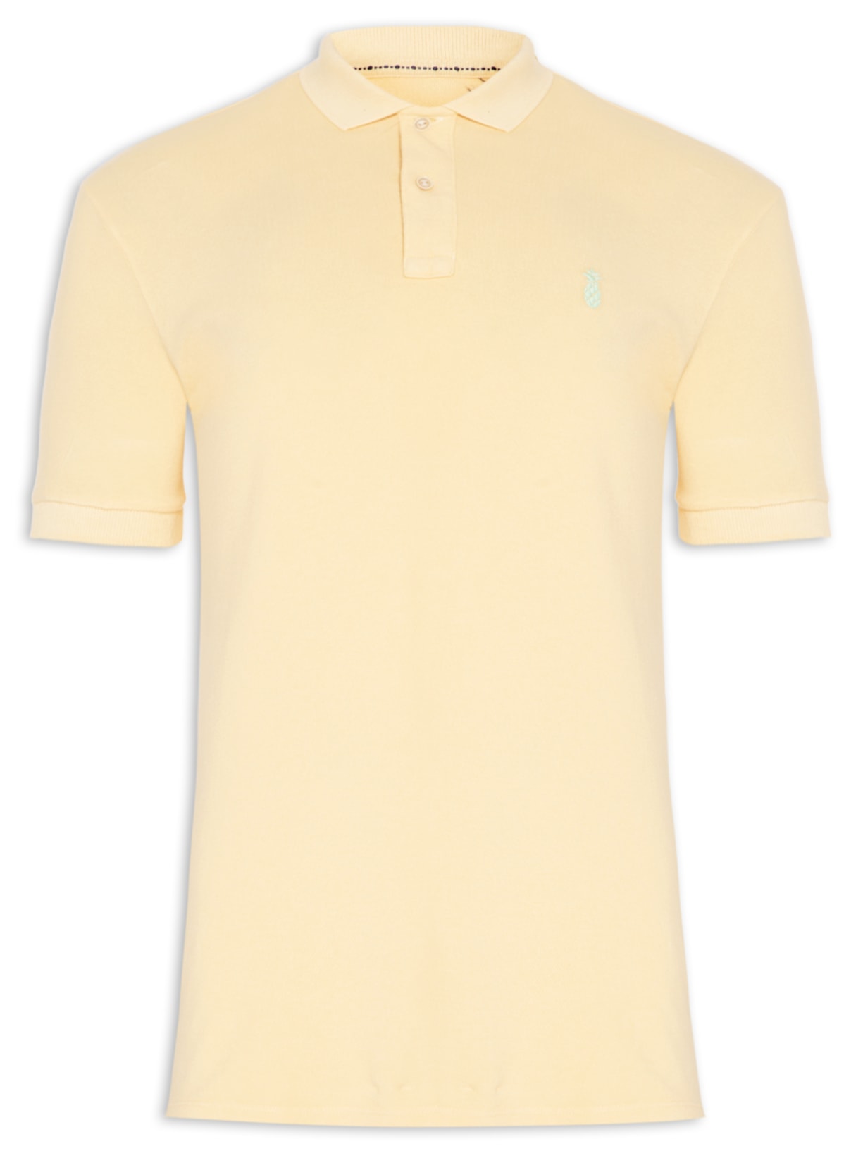 Polo Masculina Summer - Amarelo