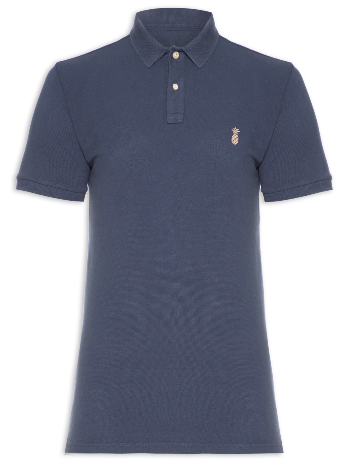 Polo Masculina Summer - Azul