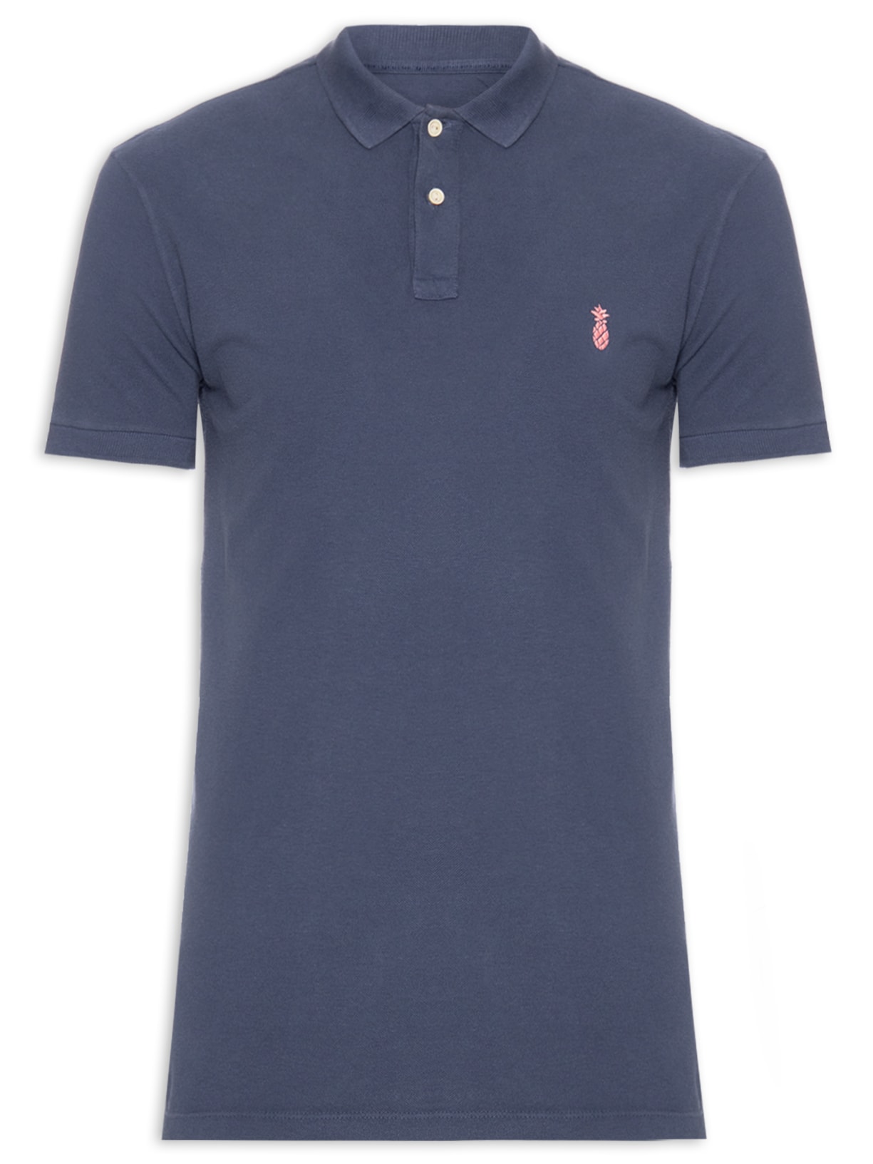 Polo Masculina Summer - Azul