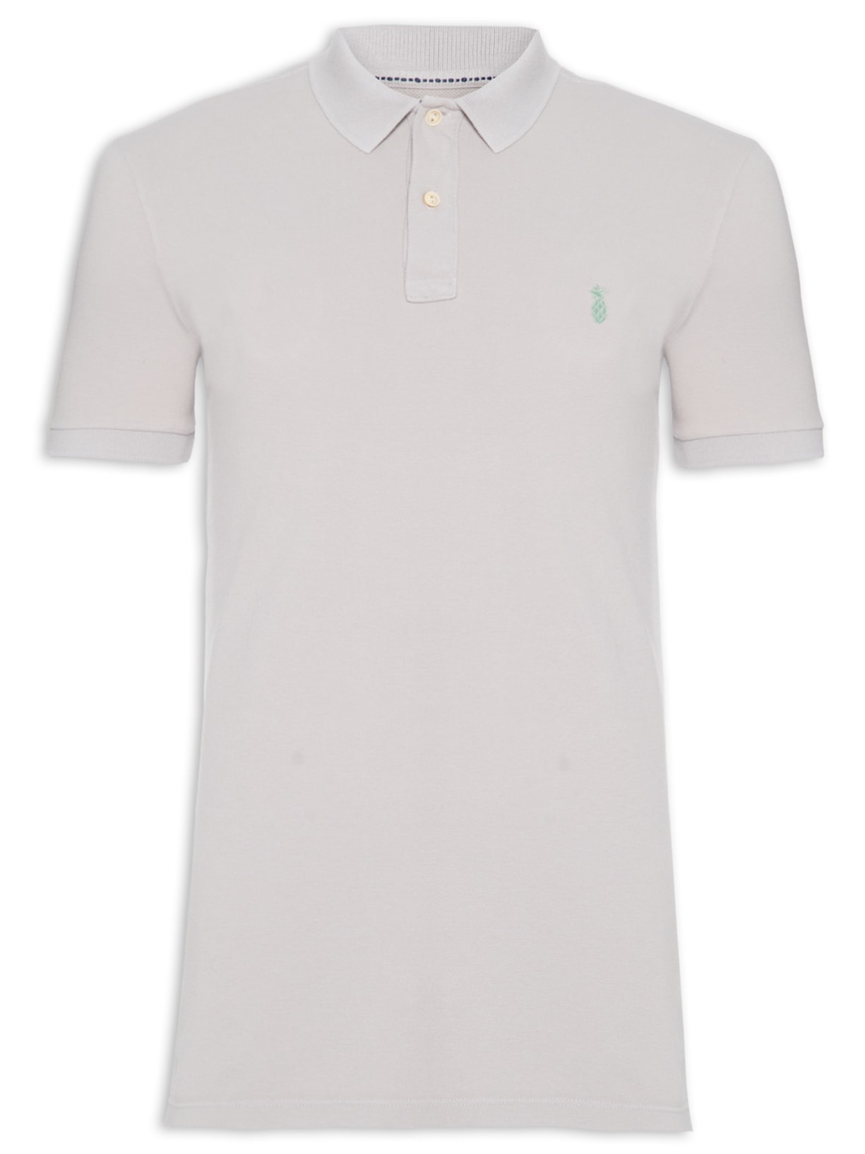 Polo Masculina Summer - Cinza