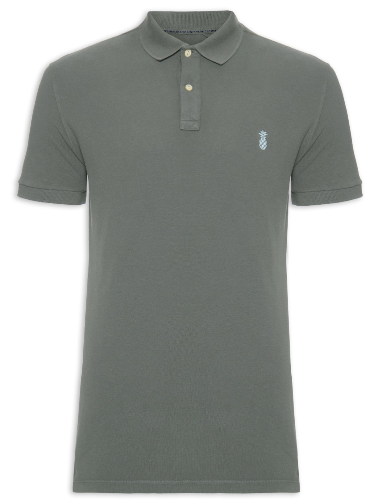 Polo Masculina Summer - Cinza