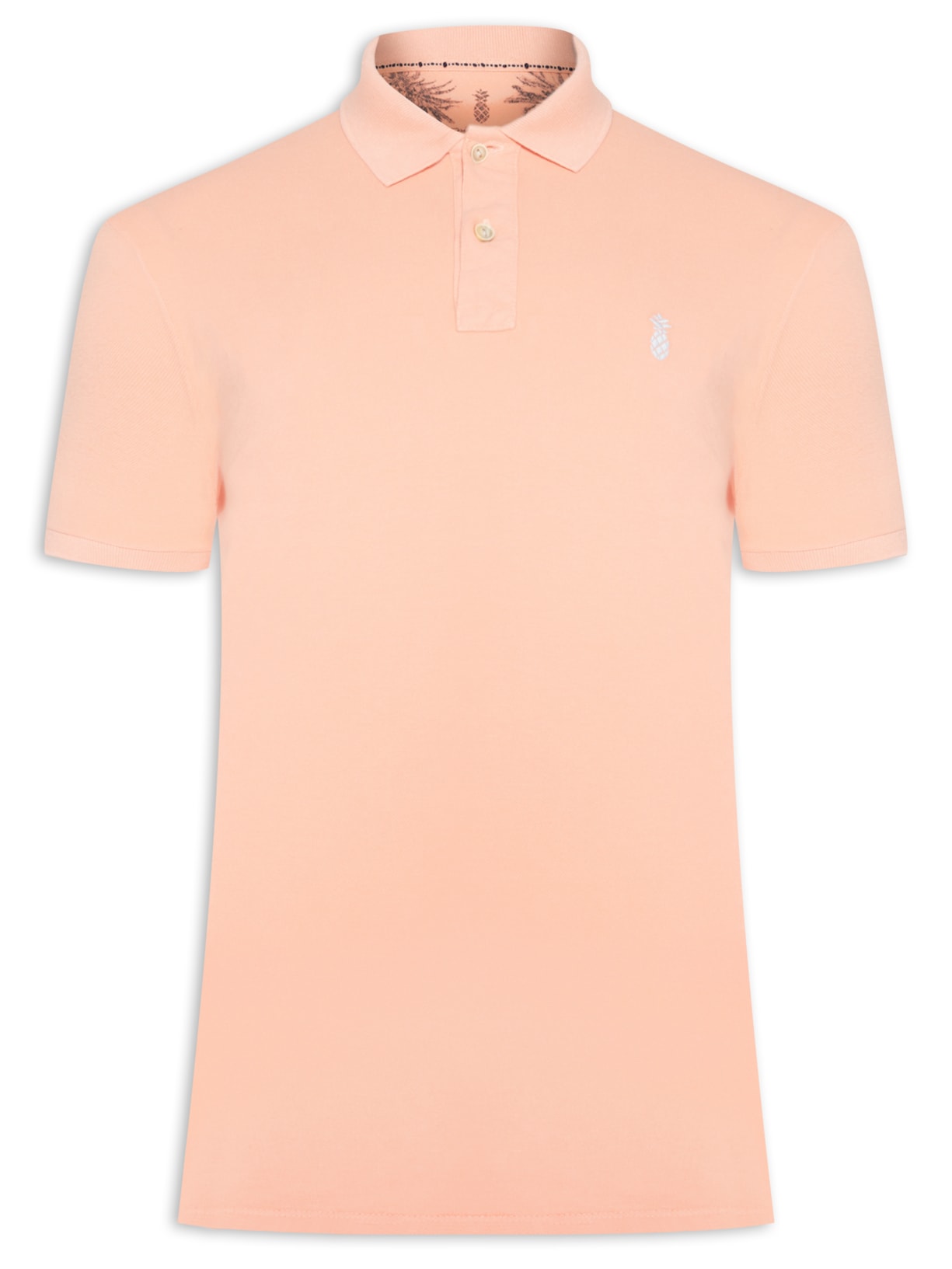 Polo Masculina Summer - Laranja