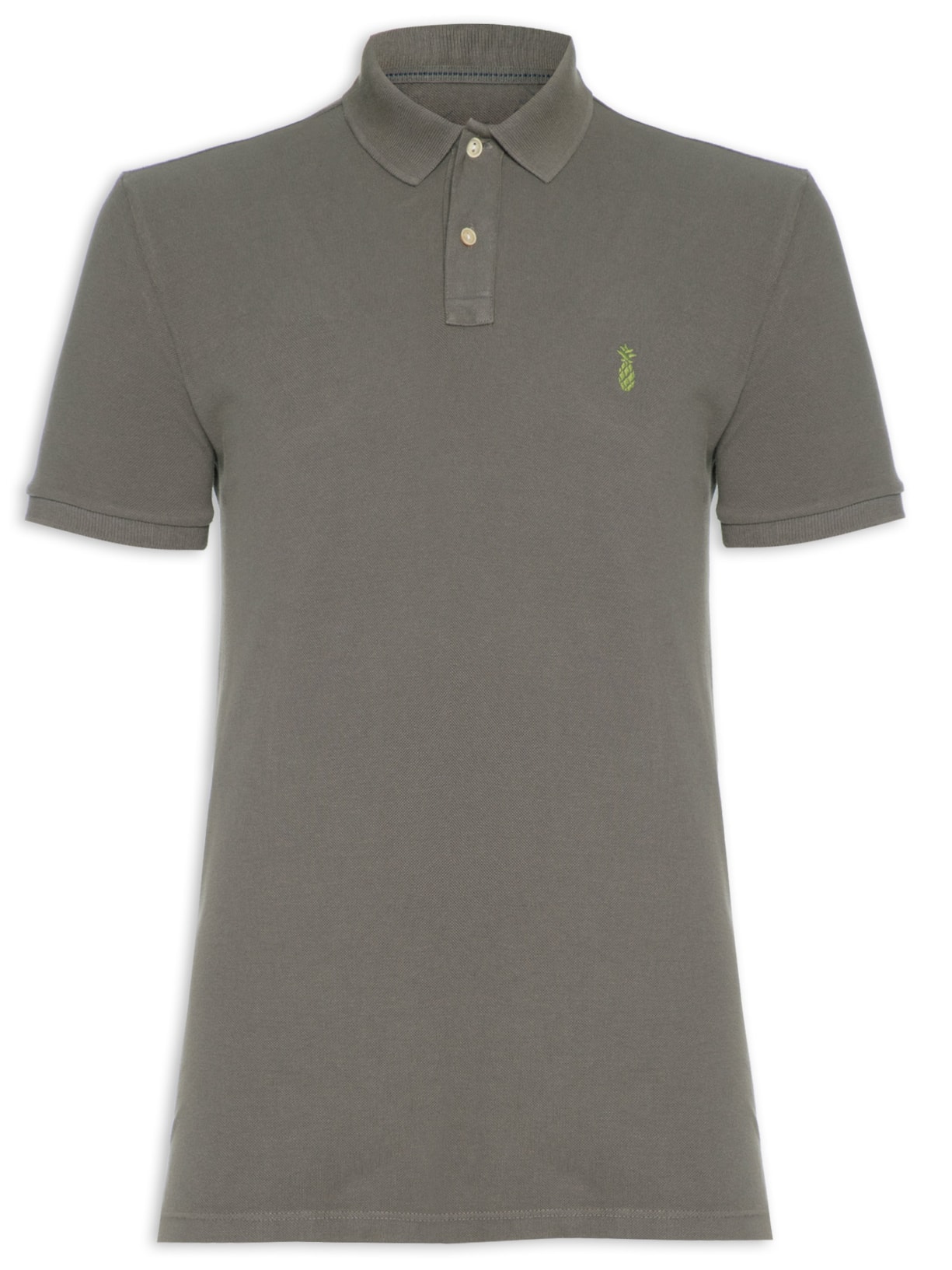 Polo Masculina Summer - Marrom
